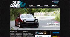 Desktop Screenshot of driftsafari.com