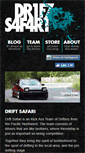 Mobile Screenshot of driftsafari.com